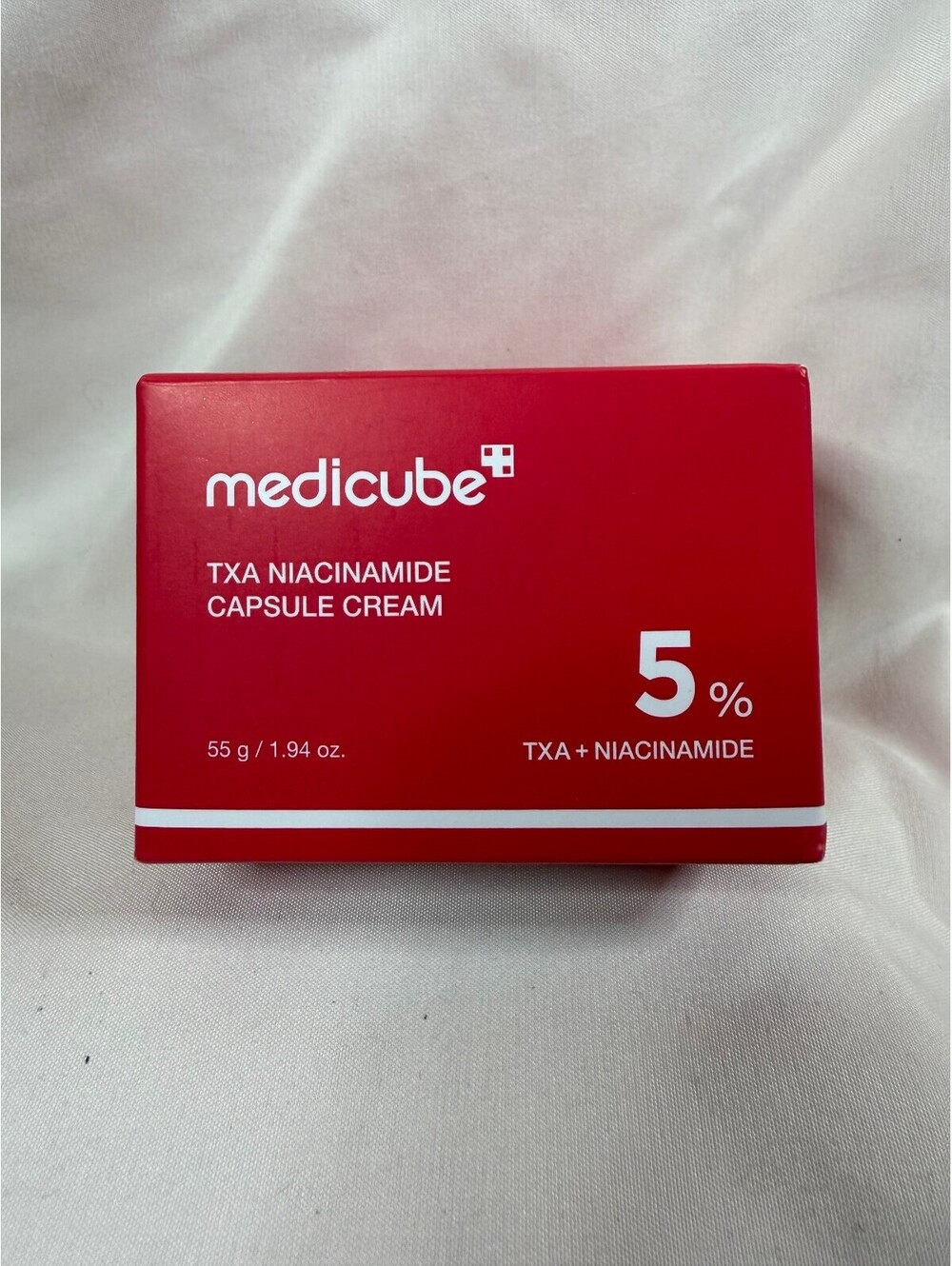 Medicube TXA Niacinamide Capsule Cream 5% - 55g Skincare Moisturizer NWT